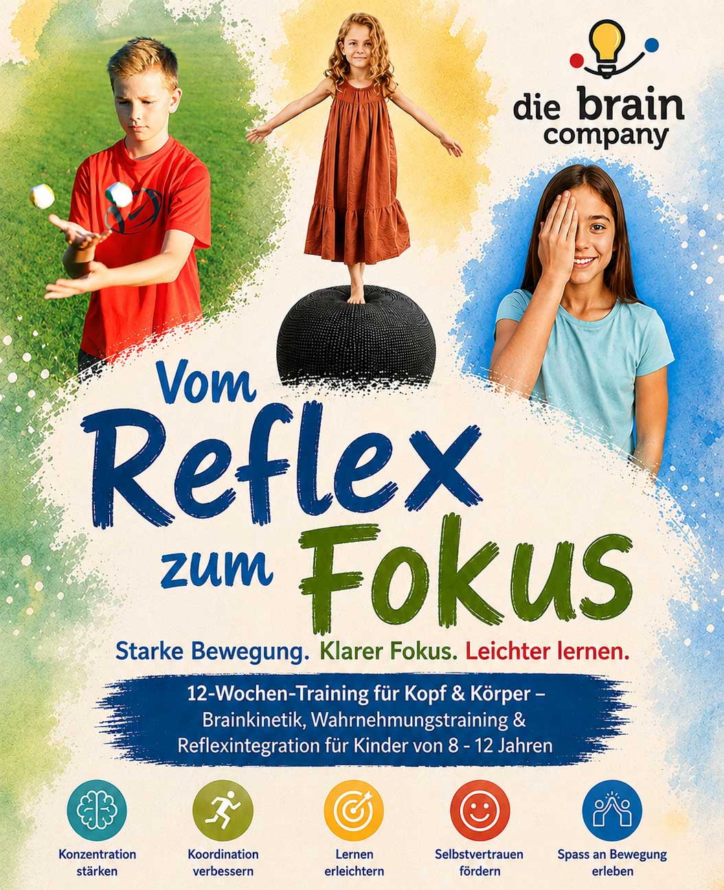 Vom Reflex zum Fokus Vom Reflex zum Fokus – Kinderkurs